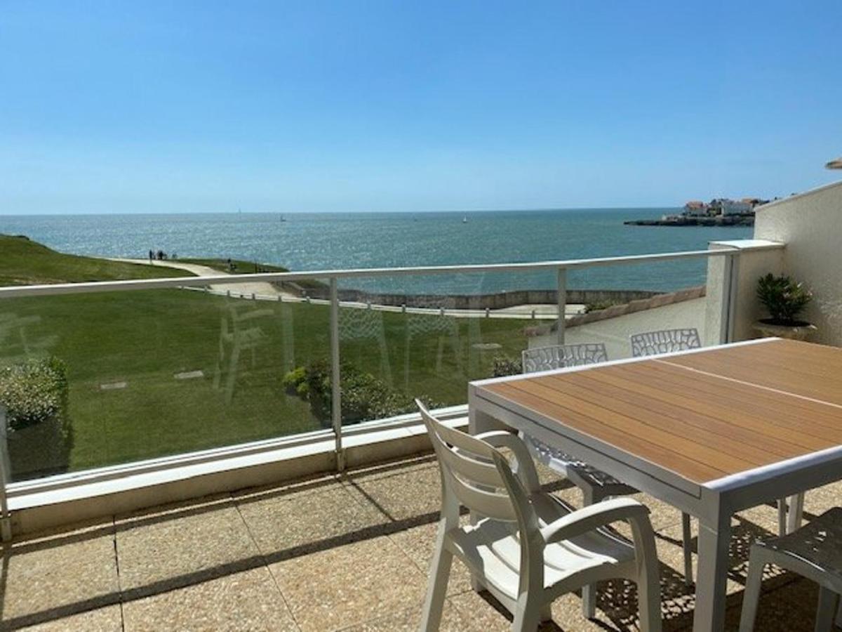 Avec Terrasse, Vue Sur L'ocean Et Parking A - Fr-1-494-33 *